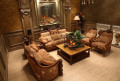 Классический стол журнальный большой L225