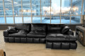 Диван Марчелло (Угловой, Натуральная Кожа) в СПб
