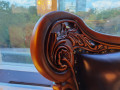 Диван Дакота G (Классика, Натуральная Кожа) распродажа